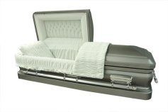 18 Gauge Urn Shape Corner